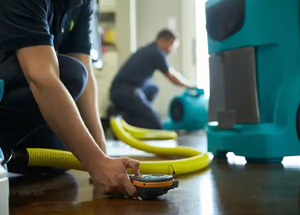 water damage restoration service Bear River City